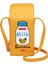 Siyah Yaratıcı Omuz Crossbody Çanta Muz Süt Kutusu Deri Telefon Omuz Cüzdan Karikatür Baskılı Tasarımcı Küçük Kadın (Yurt Dışından) 2