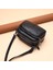 Siyah Hakiki Deri Kadın Crossbody Çanta Moda Dana Bayanlar Omuz Çantaları Yüksek Kaliteli Kadın Çanta Tasarımcısı Kadın Tote Çanta (Yurt Dışından) 4