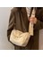 Yeşil Eşkenar Dörtgen Bir Moda Kadın Omuz Çantası Kapitone Pamuklu Crossbody Çanta Eşkenar Dörtgen Flap Çanta Lüks Tasarımcı Tote Çanta Çanta Seyahat Alışveriş Için (Yurt Dışından) 3
