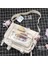 Siyah Kolye ile Su Geçirmez Naylon Kadınlar Için Crossbody Çanta Düz Renk Omuz Çantaları Büyük Kapasiteli Gençlik Moda Çanta Messenger Okul Çantası (Yurt Dışından) 5