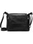 Siyah Annmouler Marka Kadın Omuz Çantası Tasarımcı Crossbody Çanta Yumuşak Yıkanmış Deri Messenger Çanta Lüks Çanta Kadın Çanta Sac A Mai (Yurt Dışından) 1