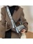 Gümüş Mini Stil D Moda Kadın Omuz Çantası Kapitone Pamuklu Crossbody Çanta Eşkenar Dörtgen Flap Çanta Lüks Tasarımcı Tote Çanta Seyahat Alışveriş Için Çanta (Yurt Dışından) 1