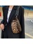 Kahverengi Kadın Çantası Rahat Tatil Crossbody Göğüs Çanta Leopar Desen Fermuarlı Bel Çantaları Marka Yarım Ay Lüks Kadın Fanny Paketi (Yurt Dışından) 5