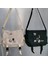 Beyaz Bölüm Naylon Çanta Omuz Çantası Büyük Kapasiteli Genç Kızlar Için Crossbody Çanta Erkekler Harajuku Messenger Çanta Öğrenci Okul Çantaları Sac (Yurt Dışından) 5