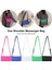 Siyah Moda Yastıklı Kapitone Crossbody Çanta Düz Renk Tasarımcı Shopper Kılıfı Kemer Tokası Kadın Crossbody Çanta Omuz Çantası (Yurt Dışından) 3