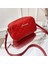 Kırmızı Vintage Bayanlar Crossbody Çanta Lingge Nakış Küçük Messenger Çanta Kadınlar Için Trend Kamera Kadın Omuz Çantası Kadınlar Için (Yurt Dışından) 1