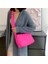 Pembe Eşkenar Dörtgen Bir Moda Kadın Omuz Çantası Kapitone Pamuklu Crossbody Çanta Eşkenar Dörtgen Flap Çanta Lüks Tasarımcı Tote Çanta Çanta Seyahat Alışveriş Için (Yurt Dışından) 1