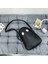 Siyah Stil Bir Cadılar Bayramı Küçük Hayalet Sevimli Crossbody Çanta Komik Face Bayanlar Kızlar Göğüs Paketi Kadın Sırt Çantası Kapasiteli Kadın Çanta Cüzdanlar (Yurt Dışından) 1