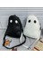 Siyah Stil Bir Cadılar Bayramı Küçük Hayalet Sevimli Crossbody Çanta Komik Face Bayanlar Kızlar Göğüs Paketi Kadın Sırt Çantası Kapasiteli Kadın Çanta Cüzdanlar (Yurt Dışından) 3