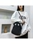 Siyah Stil Bir Cadılar Bayramı Küçük Hayalet Sevimli Crossbody Çanta Komik Face Bayanlar Kızlar Göğüs Paketi Kadın Sırt Çantası Kapasiteli Kadın Çanta Cüzdanlar (Yurt Dışından) 5