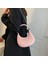 Mor Retro Tote Çanta Kadınlar Için 2022 Trendy Vintage Yarım Ay Tasarımcı Çanta Kadın Subaxillary Çanta Casual Retro Mini Omuz Çantası (Yurt Dışından) 4
