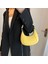 Mor Retro Tote Çanta Kadınlar Için 2022 Trendy Vintage Yarım Ay Tasarımcı Çanta Kadın Subaxillary Çanta Casual Retro Mini Omuz Çantası (Yurt Dışından) 5