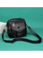 Siyah Retro Pu Deri Kadın Crossbody Çanta Küçük Fanny Paketi Düz Renk Bel Paketi Anti-Hırsızlık Fermuar Çanta Rahat Kadın Omuz Çantası (Yurt Dışından) 1