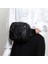 Siyah Retro Pu Deri Kadın Crossbody Çanta Küçük Fanny Paketi Düz Renk Bel Paketi Anti-Hırsızlık Fermuar Çanta Rahat Kadın Omuz Çantası (Yurt Dışından) 5