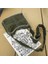 Retro Yeşil Kanvas Crossbody Çanta Yumuşak Edebi Öğrenciler Kitap Çantası Eski Rahat Ayarlanabilir Askı Kişilik Omuz Çantası Açık Spor Çantaları (Yurt Dışından) 1