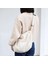 Kaliteli Siyah Kadın Kanvas Omuz Çantası Rahat Pamuklu Kumaş Crossbody Çanta Katı Fermuar Çanta Alışveriş Çantası Tote Öğrenci Eko Basit Kitap Çantaları (Yurt Dışından) 3
