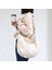 Kaliteli Siyah Kadın Kanvas Omuz Çantası Rahat Pamuklu Kumaş Crossbody Çanta Katı Fermuar Çanta Alışveriş Çantası Tote Öğrenci Eko Basit Kitap Çantaları (Yurt Dışından) 4