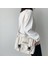 Beyaz Japon Basit Askılı Çanta Kore Çantası Öğrenci Naylon Su Geçirmez Kanvas Çanta Kadınlar Için Crossbody Çanta Satchels (Yurt Dışından) 4