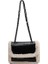 Siyah Moda Kadınlar Kış Taklit Kürk Kuzu Yünü Omuz Crossbody Çanta Retro Deri Çanta Bayan Çanta Kadın Alışveriş Tote Çanta Çanta (Yurt Dışından) 1