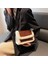 Siyah Moda Kadınlar Kış Taklit Kürk Kuzu Yünü Omuz Crossbody Çanta Retro Deri Çanta Bayan Çanta Kadın Alışveriş Tote Çanta Çanta (Yurt Dışından) 4