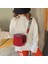 Siyah Moda Kadınlar Için Crossbody Çanta Pu Deri Messenger Omuz Eyer Çanta Bayan Yarım Daire Fermuarlı Para Çanta Сумка Женская (Yurt Dışından) 5