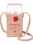 Çilek Süt Kawaii Çanta Kadın Karikatür Süt Kutusu Omuz Çantası Telefon Çantası Kız Sevimli Deri Crossbody Çanta Madeni Para Çantaları Çanta Bolsa Feminina (Yurt Dışından) 1