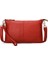 Kırmızı 100% Hakiki Deri Kadın Messenger Çanta Ünlü Marka Kadın Omuz Çantası Zarf Debriyaj Çanta Kadınlar Için Crossbody Çanta Çanta 2019 (Yurt Dışından) 1