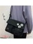 Siyah Xierya Kadın Kanvas Messenger Çanta Gençlik Bayanlar Moda Omuz Çantası Öğrenci Büyük Kapasiteli Kadın Crossbody Çanta Kadın Paket (Yurt Dışından) 2