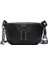 Siyah Yeni 100% Hakiki Deri Kadın Bel Çantaları Lüks Marka Omuz Çantaları Zincir Kemer Crossbody Moda Ilk Katman Dana Kadın Çantası (Yurt Dışından) 1