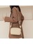 Siyah Pu Deri Kadın Küçük Crossbody Çanta Moda Kadın Omuz Çantaları Rahat Düz Renk Postacı Çantası Bayanlar Seyahat Çantası (Yurt Dışından) 3