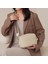 Siyah Pu Deri Kadın Küçük Crossbody Çanta Moda Kadın Omuz Çantaları Rahat Düz Renk Postacı Çantası Bayanlar Seyahat Çantası (Yurt Dışından) 4