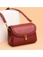 Kadınlar Için Kırmızı Yeni Moda Crossbody Çanta 2022 Yeni Bayanlar Omuz Çantaları Yüksek Kaliteli Pu Deri Çanta Boş Çantalar ve Çantalar (Yurt Dışından) 4