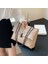 Stil 1 Siyah Moda Kadın Pu Messenger Çanta Casual Bayanlar Zincir Düz Renk Flap Çanta Moda Cep Telefonu Crossbody Messenger Çanta (Yurt Dışından) 4