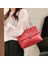 Stil 1 Siyah Moda Kadın Pu Messenger Çanta Casual Bayanlar Zincir Düz Renk Flap Çanta Moda Cep Telefonu Crossbody Messenger Çanta (Yurt Dışından) 5