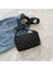 Siyah Eşkenar Dörtgen Fermuar Moda Kadın Omuz Çantası Kapitone Pamuklu Crossbody Çanta Eşkenar Dörtgen Flap Çanta Lüks Tasarımcı Tote Çanta Seyahat Alışveriş Için Çanta (Yurt Dışından) 1