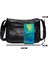 Siyah Yüksek Kaliteli Yumuşak Deri Kadın Çantaları 2022 Trendleri Omuz Çantası Lüks Tasarımcı Çanta Cüzdanlar Kadın Klasik Crossbody Sac (Yurt Dışından) 5