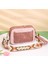 Kahverengi Küçük Kare Kadınlar Için Crossbody Çanta Moda Pu Ekleme Polar Kuzu Postacı Çantası Çanta Mini Kadın Omuz Çantaları Çanta (Yurt Dışından) 2