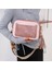 Kahverengi Küçük Kare Kadınlar Için Crossbody Çanta Moda Pu Ekleme Polar Kuzu Postacı Çantası Çanta Mini Kadın Omuz Çantaları Çanta (Yurt Dışından) 5