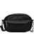 Siyah Rahat Deri Crossbody Çanta Küçük Kare Çanta Kadın Pu Omuz Çantaları Kız Için Kalın Zincir Tasarım Bayanlar Çanta Crossbody Çanta (Yurt Dışından) 1