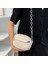 Siyah Rahat Deri Crossbody Çanta Küçük Kare Çanta Kadın Pu Omuz Çantaları Kız Için Kalın Zincir Tasarım Bayanlar Çanta Crossbody Çanta (Yurt Dışından) 5