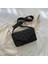 Siyah Eşkenar Dörtgen Flap Moda Kadın Omuz Çantası Kapitone Pamuk Crossbody Çanta Eşkenar Dörtgen Flap Çanta Lüks Tasarımcı Tote Çanta Seyahat Alışveriş Için Çanta (Yurt Dışından) 1