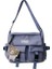 Mavi 31X26CM Kız Çanta Tuval Genç Omuz Çantaları Genç Kadın Haberci Çanta Bayanlar Casual Crossbody Çanta Kılıfı Çanta Öğrenci Çantaları (Yurt Dışından) 1