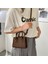 Beyaz Kadın Çantası Lüks Marka Pu Deri Omuz Çantaları Kadınlar Için Çanta 2022 Tasarımcı Crossbody Mini Çanta Shopper Çanta ve Çanta (Yurt Dışından) 5