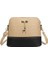 Haki Moda Rahat Kadın Crossbody Çanta Timsah Desen Deri Omuz Çantası Geyik Dekor Telefon Çanta Çanta Seyahat Için Küçük (Yurt Dışından) 1