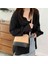 Haki Moda Rahat Kadın Crossbody Çanta Timsah Desen Deri Omuz Çantası Geyik Dekor Telefon Çanta Çanta Seyahat Için Küçük (Yurt Dışından) 2