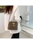 Haki Moda Rahat Kadın Crossbody Çanta Timsah Desen Deri Omuz Çantası Geyik Dekor Telefon Çanta Çanta Seyahat Için Küçük (Yurt Dışından) 4