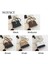 Haki Moda Rahat Kadın Crossbody Çanta Timsah Desen Deri Omuz Çantası Geyik Dekor Telefon Çanta Çanta Seyahat Için Küçük (Yurt Dışından) 5