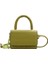 Yeşil Rahat Retro Timsah Desen Omuz Crossbody Çanta Kadın Pu Deri Mini Kolu Tote Çanta Küçük Kadın Düz Renk Çanta (Yurt Dışından) 1