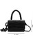 Yeşil Rahat Retro Timsah Desen Omuz Crossbody Çanta Kadın Pu Deri Mini Kolu Tote Çanta Küçük Kadın Düz Renk Çanta (Yurt Dışından) 4