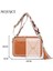Siyah Basit Crossbody Çanta Pu Ekleme Polar Kuzu Aşağı Vintage Püsküllü Crossbody Çanta Boş Seyahat Için Geniş Kayış Küçük Kare (Yurt Dışından) 2